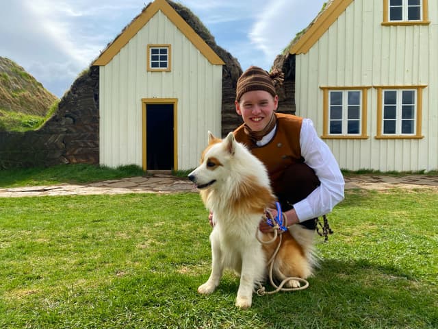 75th Anniversary Celebration in Glaumbær