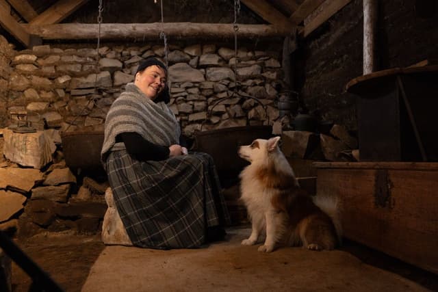 At the end of the year