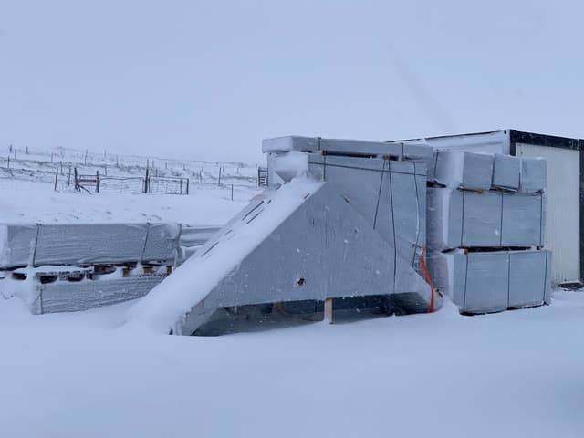 Construction work news