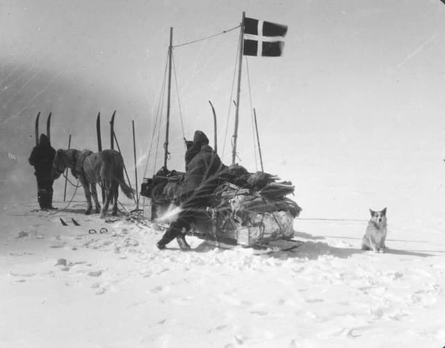 Glói´s destiny in Greenland