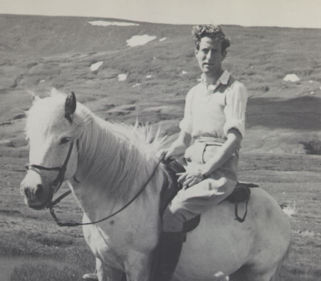 Mark Watson - the savior of the Icelandic Sheepdog